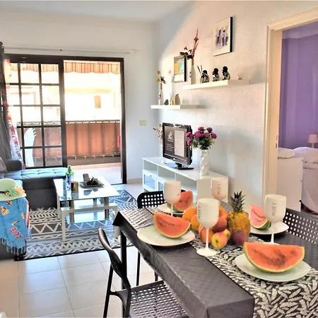 Cozy Tenerife South Wifi & Pool