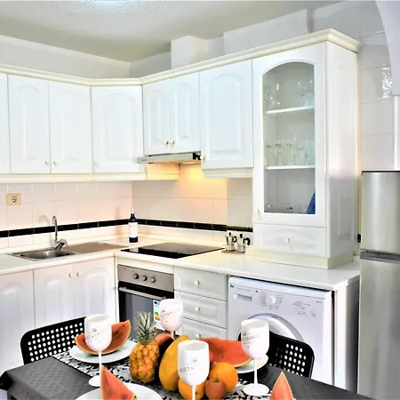 Apartment Cozy Tenerife South Wifi & Pool Costa Del Silencio