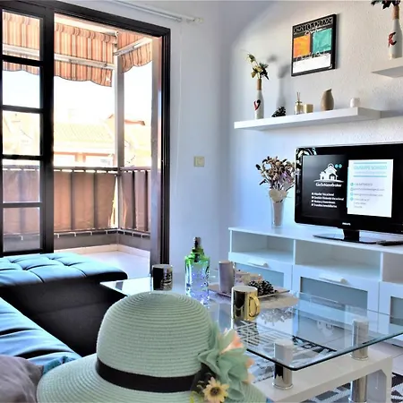 Cozy Tenerife South Wifi & Pool Costa Del Silencio
