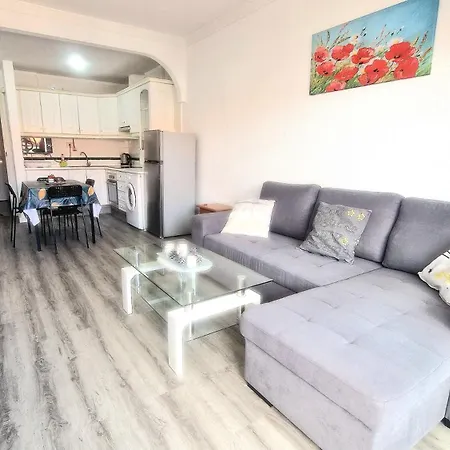 Cozy Tenerife South Wifi & Pool Apartment *