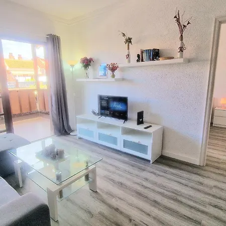 Cozy Tenerife South Wifi & Pool Apartment *